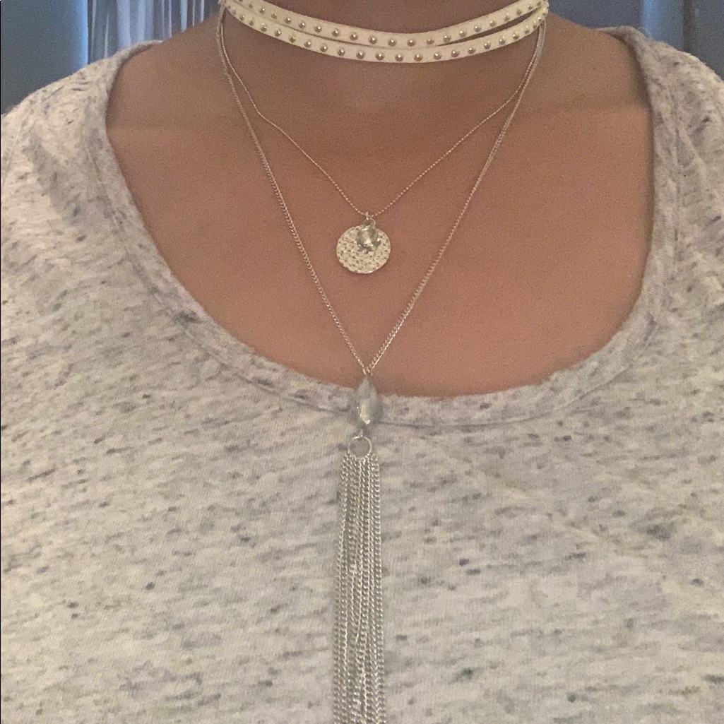 Brand Nwot Freedom Necklace And Choker